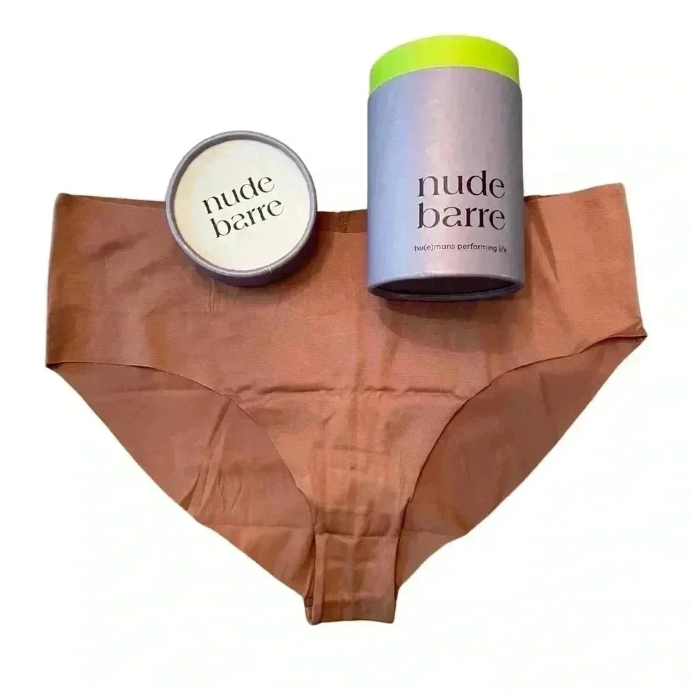 Nude‎ Barre Seamless Bikini Panty Size Large